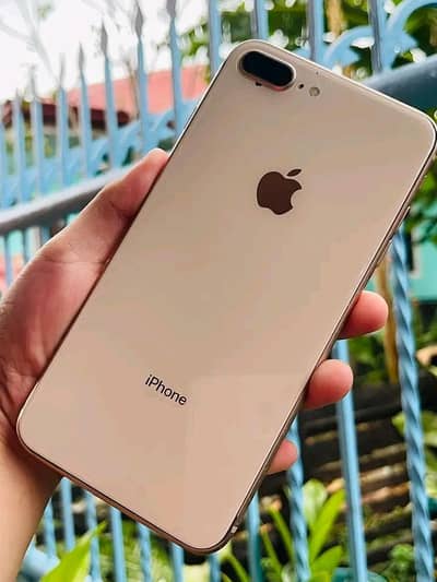 Iphone 8plus pta approved 256gb My Whatsapp number 0320-19-06_573