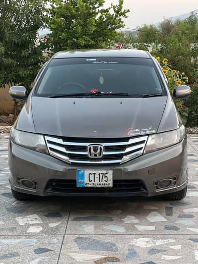 Honda City 2014