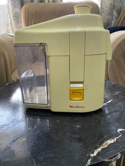 moulinex juicer for sale