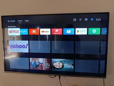 TCL 55 INCH TV
