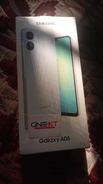 Samsung Mobile A06 (Scratchless)