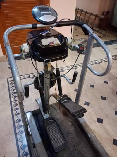 treadmill exercise machine