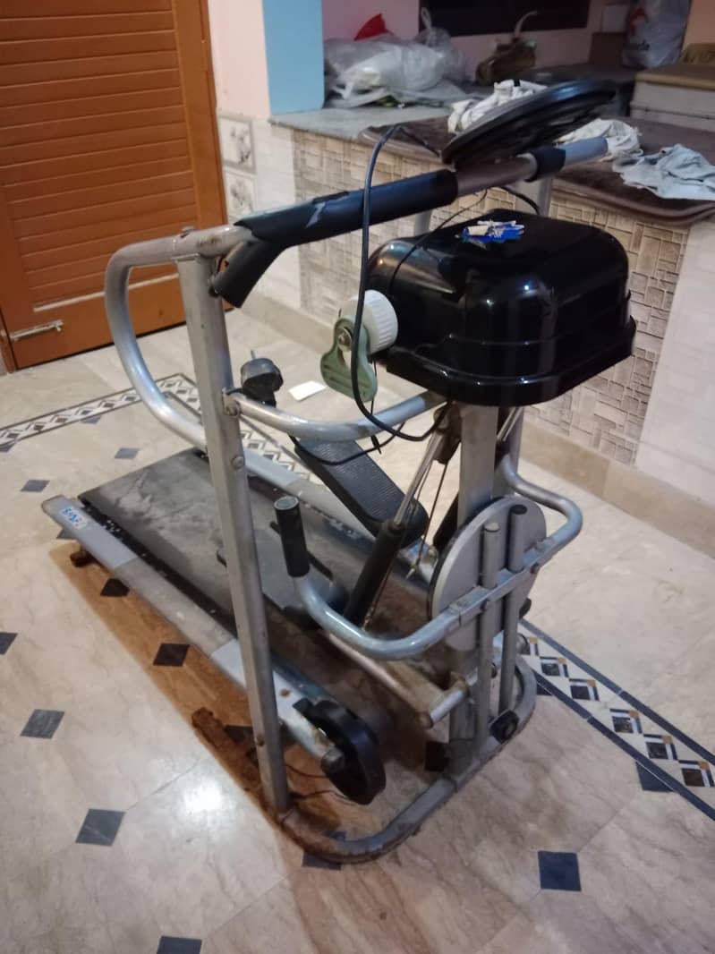 treadmill exercise machine 1