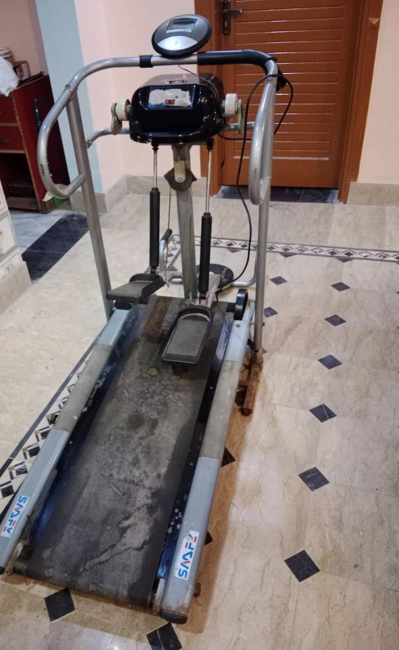 treadmill exercise machine 3