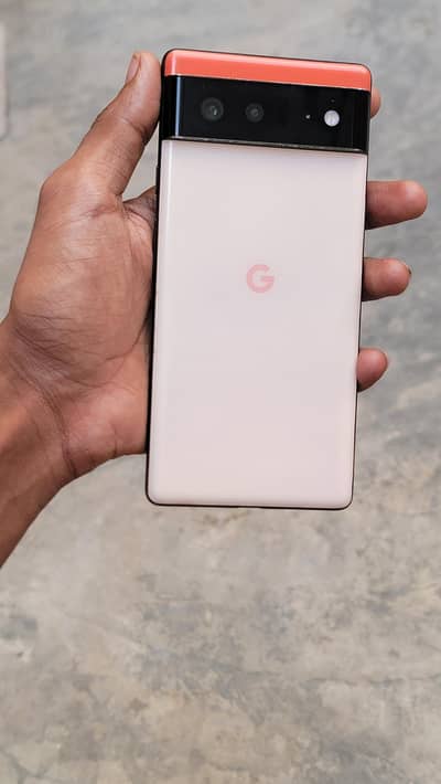 Google pixel 6 PTA Approved/ No Exchange