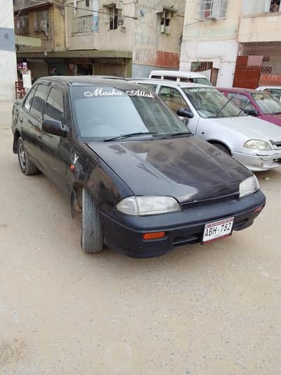 Suzuki Margalla 1998 Power Plus