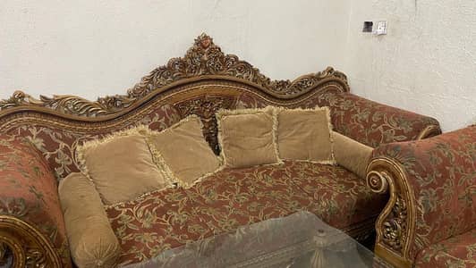 Vintage style sofa