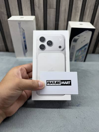 17 Pro LLA | 256GB | Factory Unlock | Silver | Apple iPhone 17 Pro