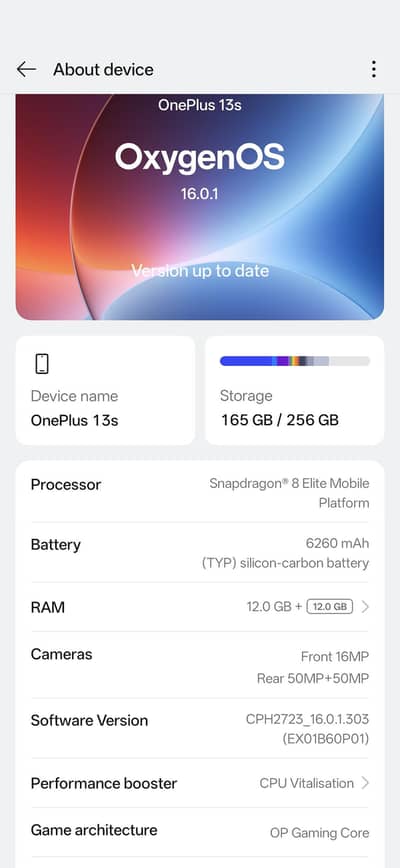OnePlus 13s | 4 Months SIM Used | Urgent Sale or Exchange