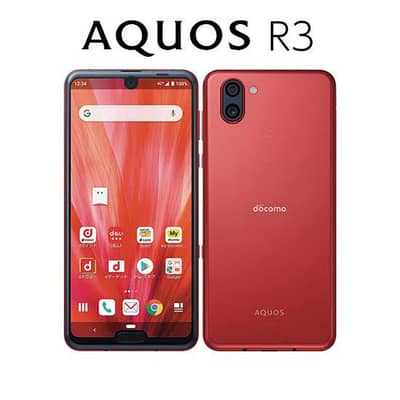 Aquos R3 and Sense 5g and R6 parts only read add