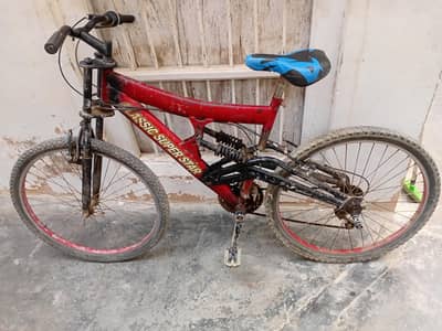 2 bicycles