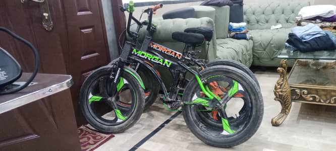 Morgan cycles
