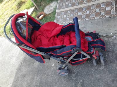 3 in 1 stroller (pram) | imported