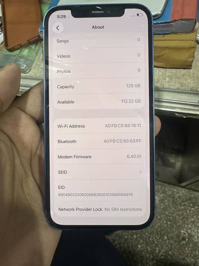 Apple iPhone 12