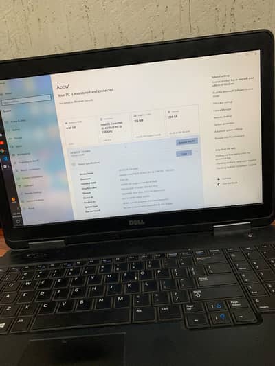 Laptop Latitude E5540 I5 4th Generation