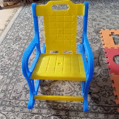 Baby swing chair