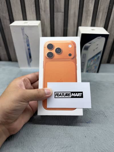 17 Pro LLA | 256GB | Factory Unlock | Orange | Apple iPhone 17 Pro
