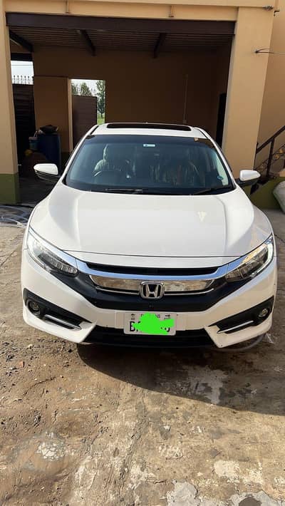 Honda Civic VTi Oriel Prosmatec 2020