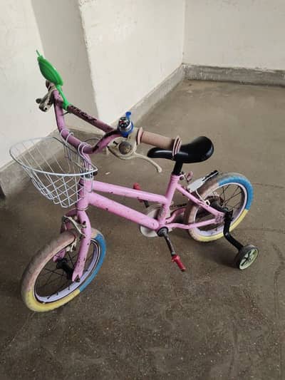 Cycle for age 3 to 7