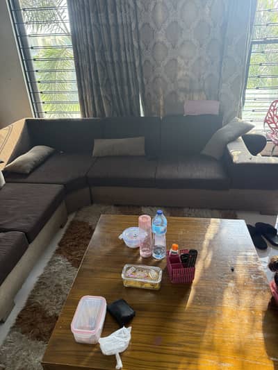 Its good condition with table