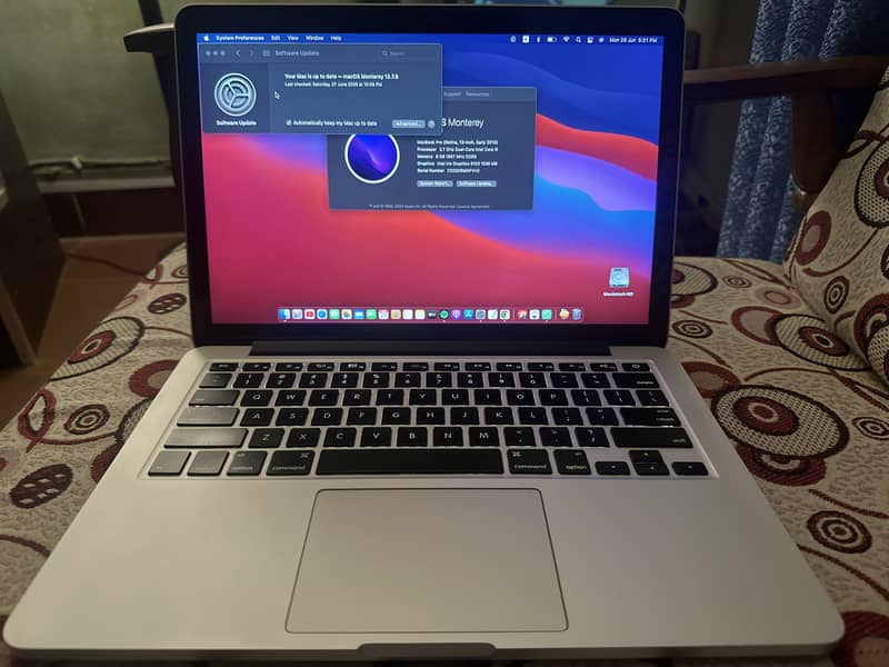 Macbook pro 0