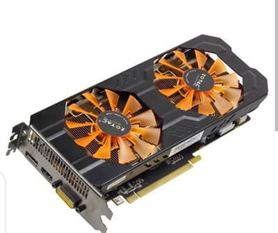 Nvidia GeForce GTX 760 2GB 256bit