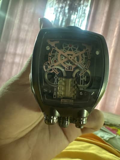 Brand new Bugatti watch full black