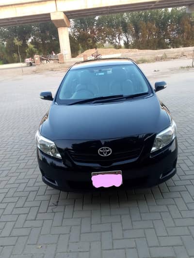 Toyota Corolla XLI 2009