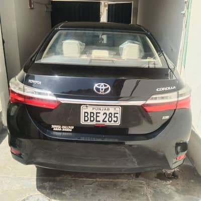 Toyota Corolla GLI 2019