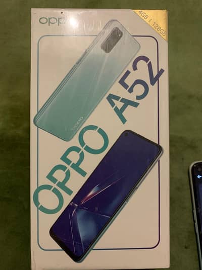 Oppo A52 4/128 plus 4gb extend 8/128