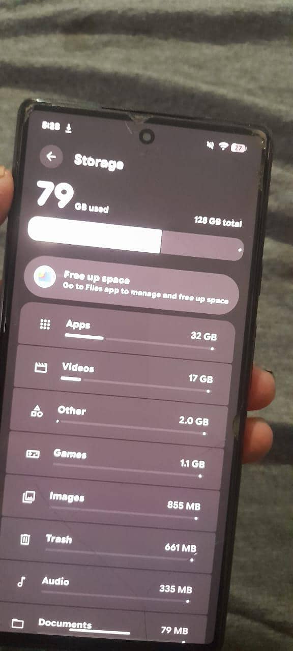 Google Pixel 6a 5
