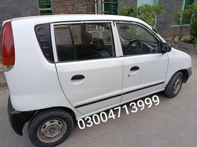 Hyundai Santro 2001 call 0300.4713. 999