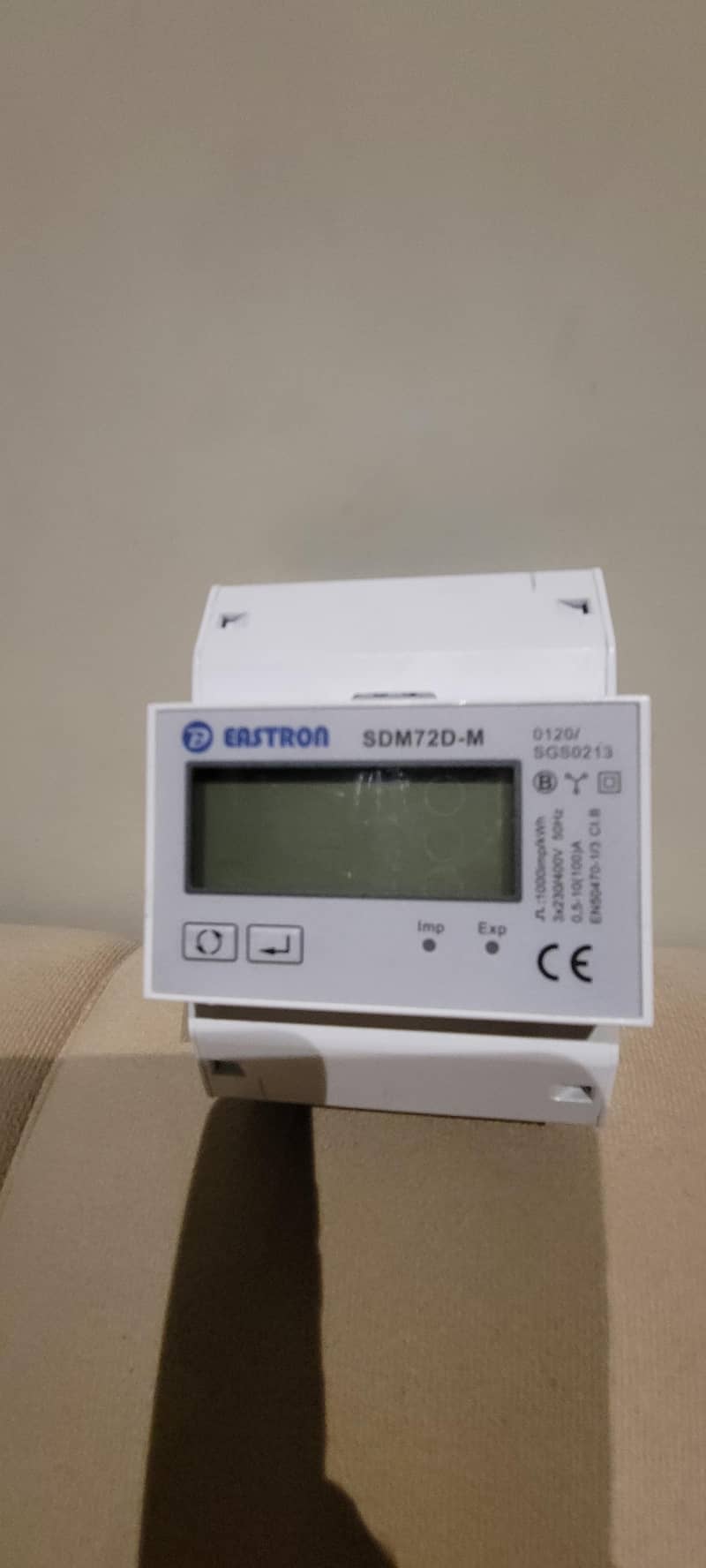 zero export  Eastron SDM-72D-M 0