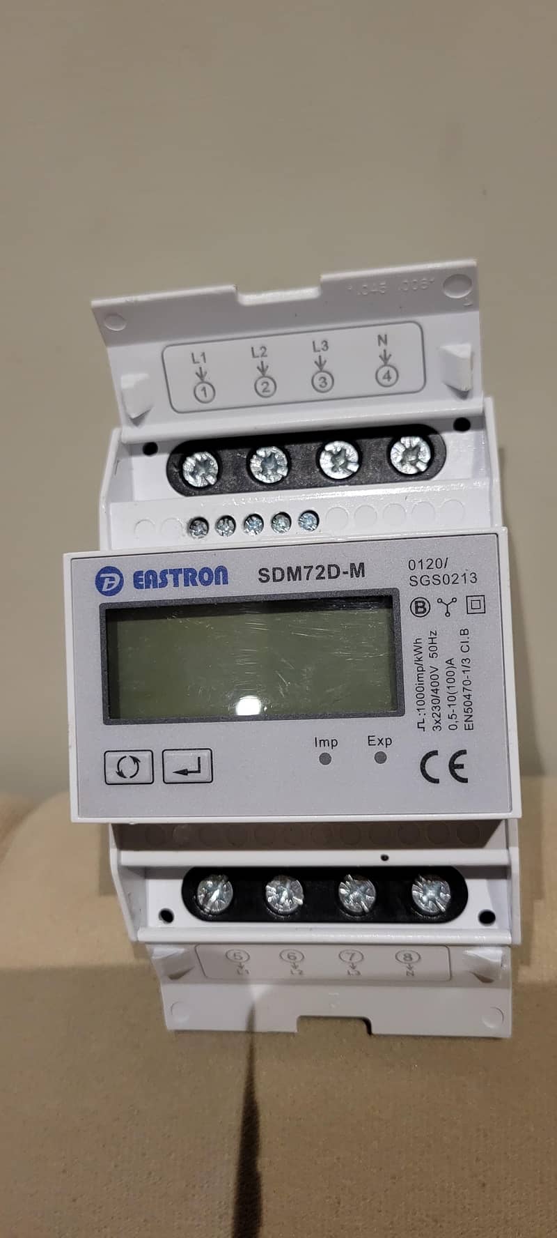 zero export  Eastron SDM-72D-M 1