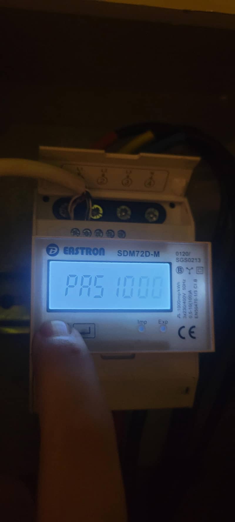 zero export  Eastron SDM-72D-M 2