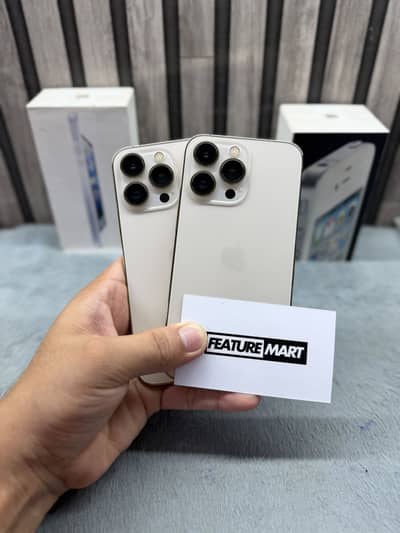 13 Pro | 256GB | PTA Approved | Gold | Sealed | Apple iPhone 13 Pro