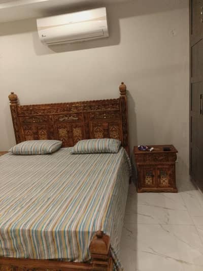 Daily basis furnished apartments available for rent in E11