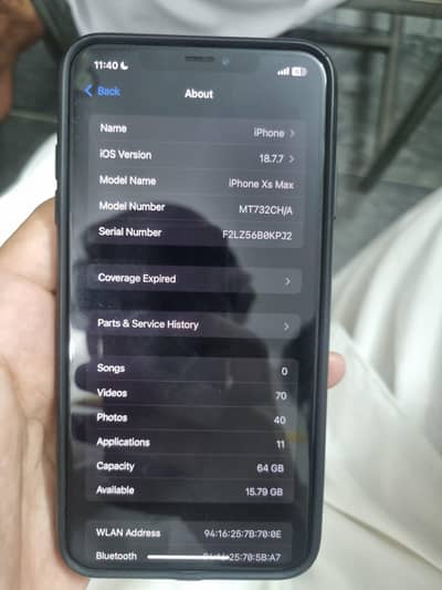 Apple iPhone XS Max