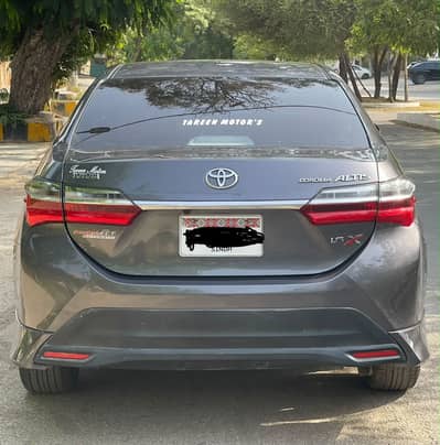 TOYOTA COROLLA ALTIS 1.6 2021