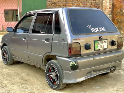 Suzuki Mehran VX 2014