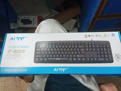 K 300 office keyboard plug play