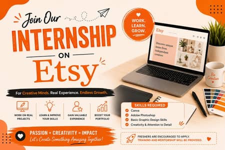 Etsy Internship Opportunity