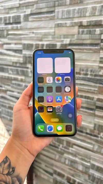 Iphone X PTA approved 256gb My Whatsapp number 0320-19-06_573