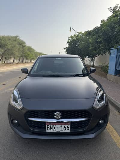 Suzuki Swift GLX CVT 2022