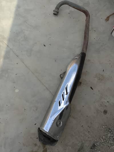 Honda C. B 150 Silencer