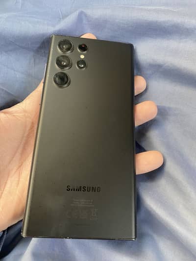 Samsung Mobile S22 Ultra non pta 128gb
