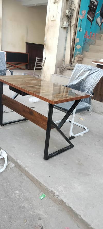 loha frame 20 gauge MDF sheet size 2x4  visitor chair imported