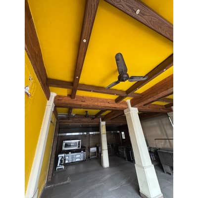 Shop Available For Rent For Cafe For Takeaway For Clothing Brand On MM Alam Road Gulberg