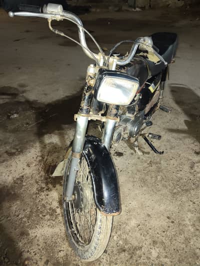 Honda model 1990 sealed engine paper clear 2nd owner