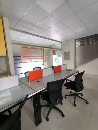 Full Furnished Office Available For Rent